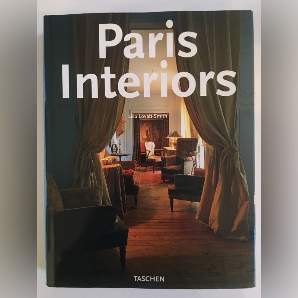 Vintage coffee table book
